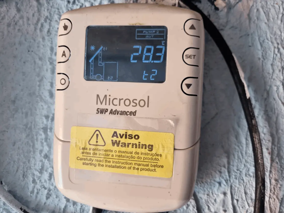 Controlador de Temperatura